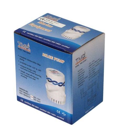 картинка Помпа осушительная, 12 В, 500GPH (1892.5 л/ч)