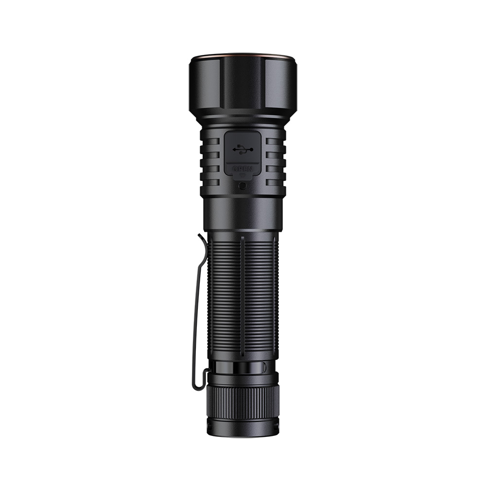 Фонарь Fenix LD36R черный RGB с диффузором
