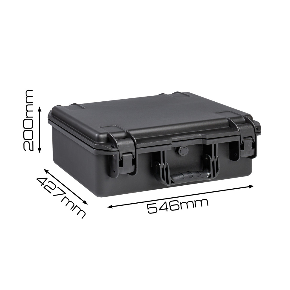 Кейс защитный Triton TR336600, внутр. разм.510*360*190 мм, IP67