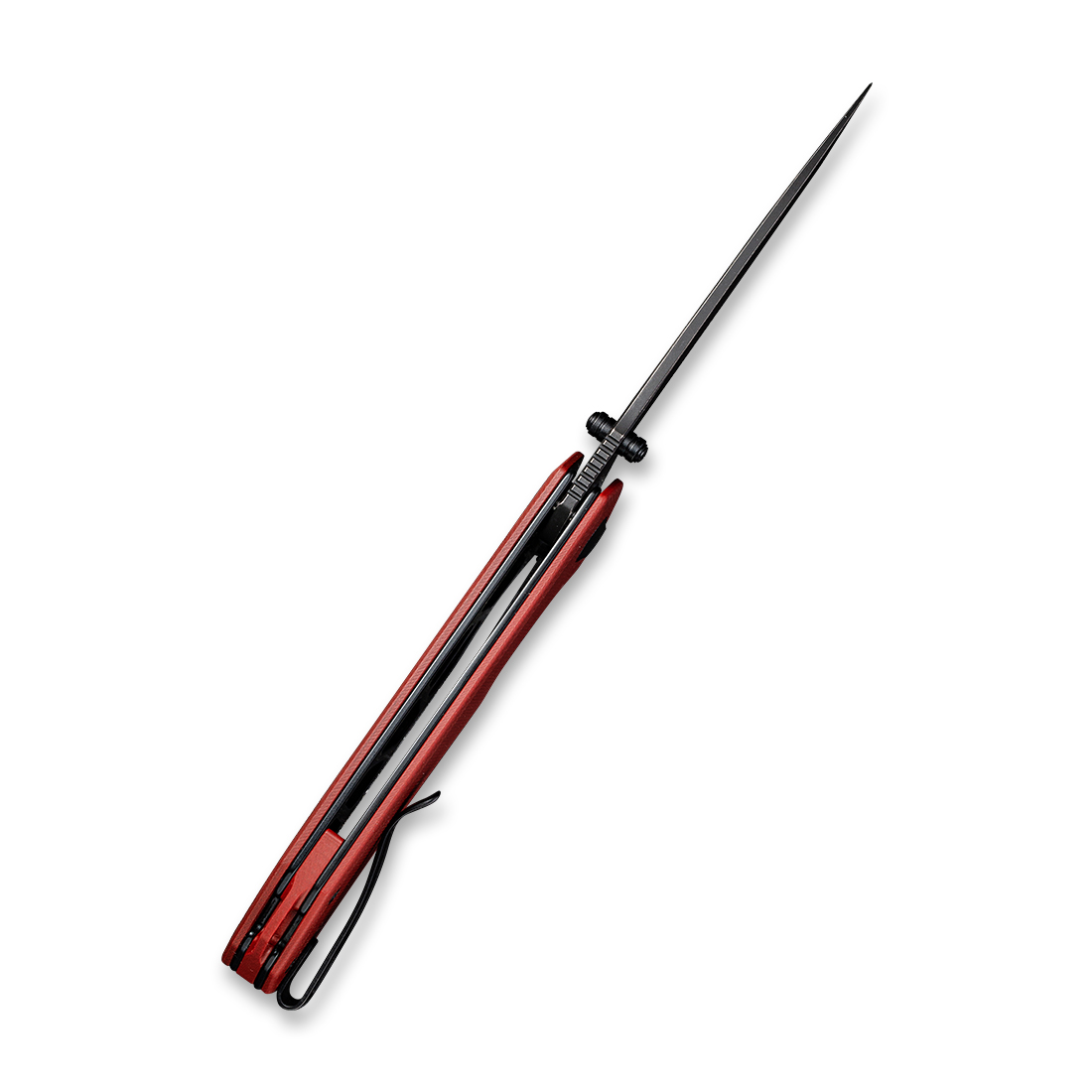 картинка Складной нож CIVIVI Brazen D2 Steel Black stonewashed Handle G10 Burgundy C2023B