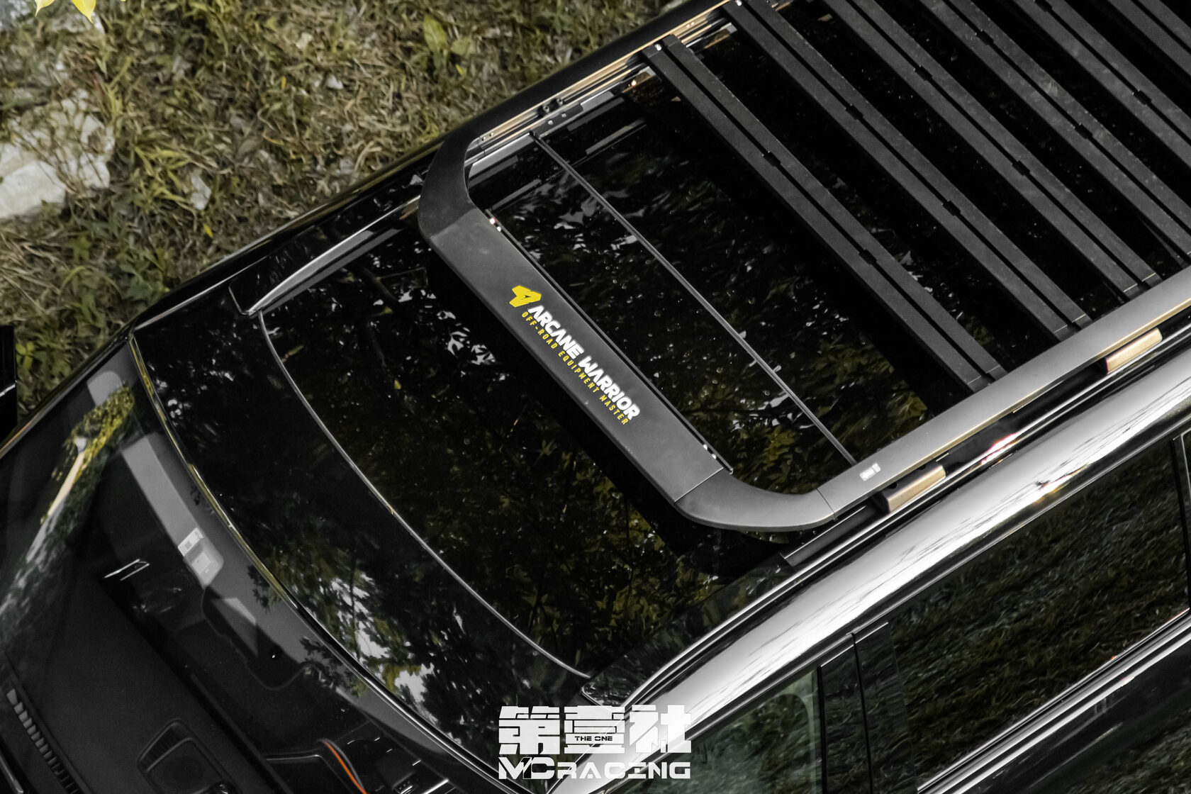 картинка Багажник экспедиционный STORM Roof Rack для ROX 01 (2023)