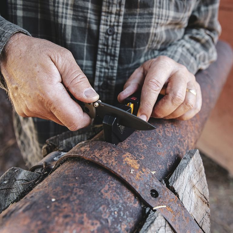 картинка Точилка ручная Work Sharp PIVOT PLUS SHARPENER, WSEDCPVP-I