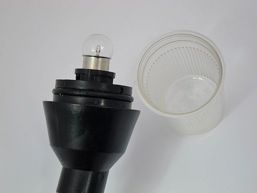 картинка Огонь топовый на стойке регулируемый 23"