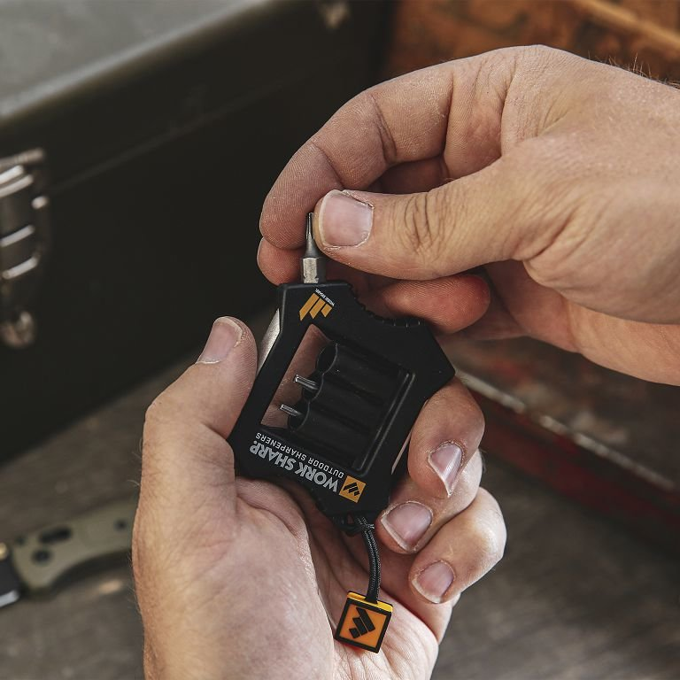 картинка Точилка ручная Work Sharp MICRO SHARPENER, WSEDCMCR-I