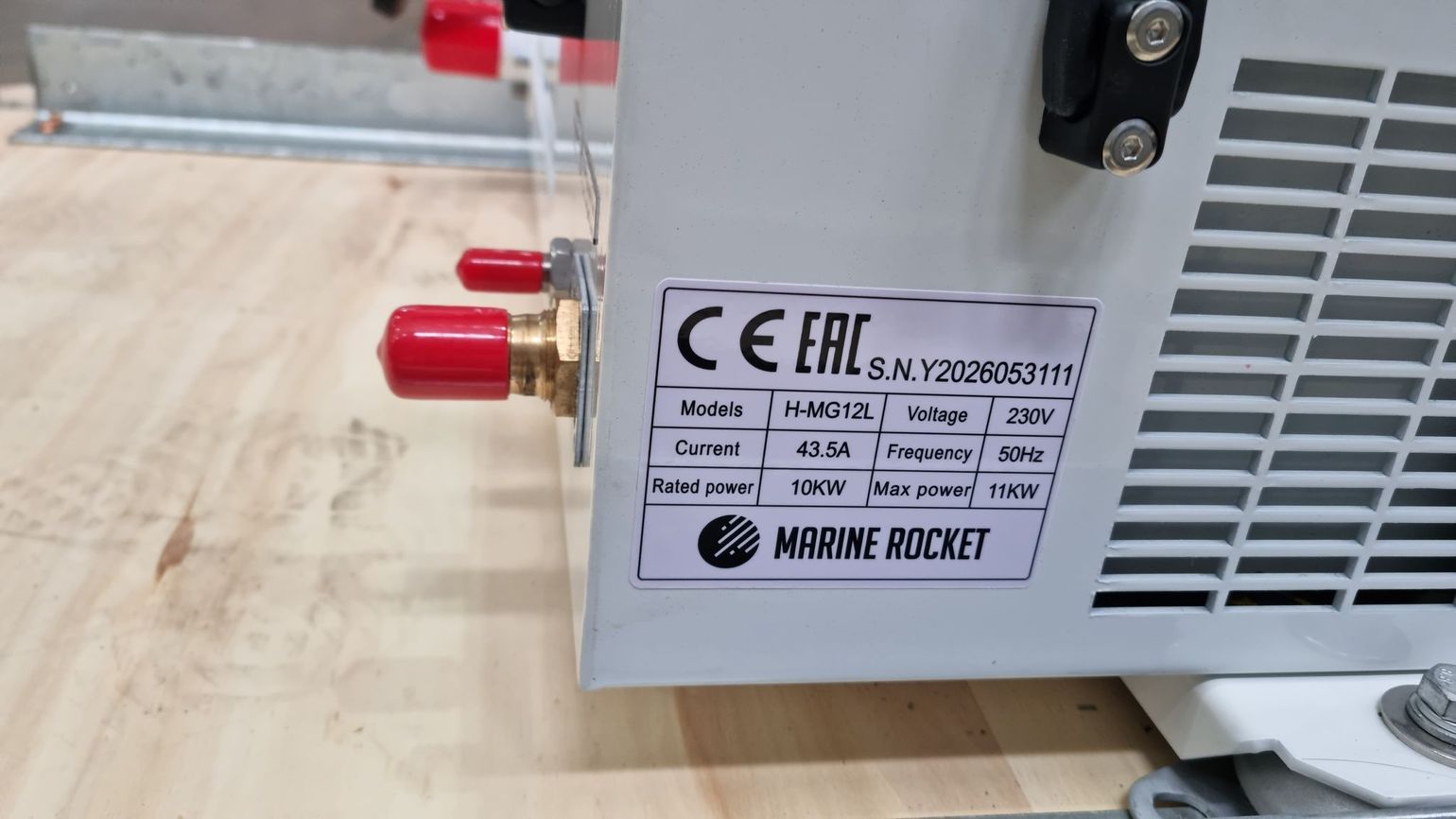 Дизель-генератор Marine Rocket (блок Yanmar) 10 кВт