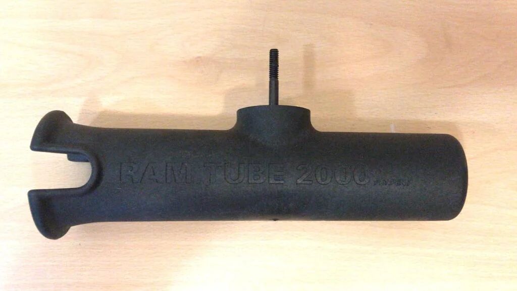 картинка RAM-301U - крепление RAM Tube для удилищ (только держатель, без стойки)