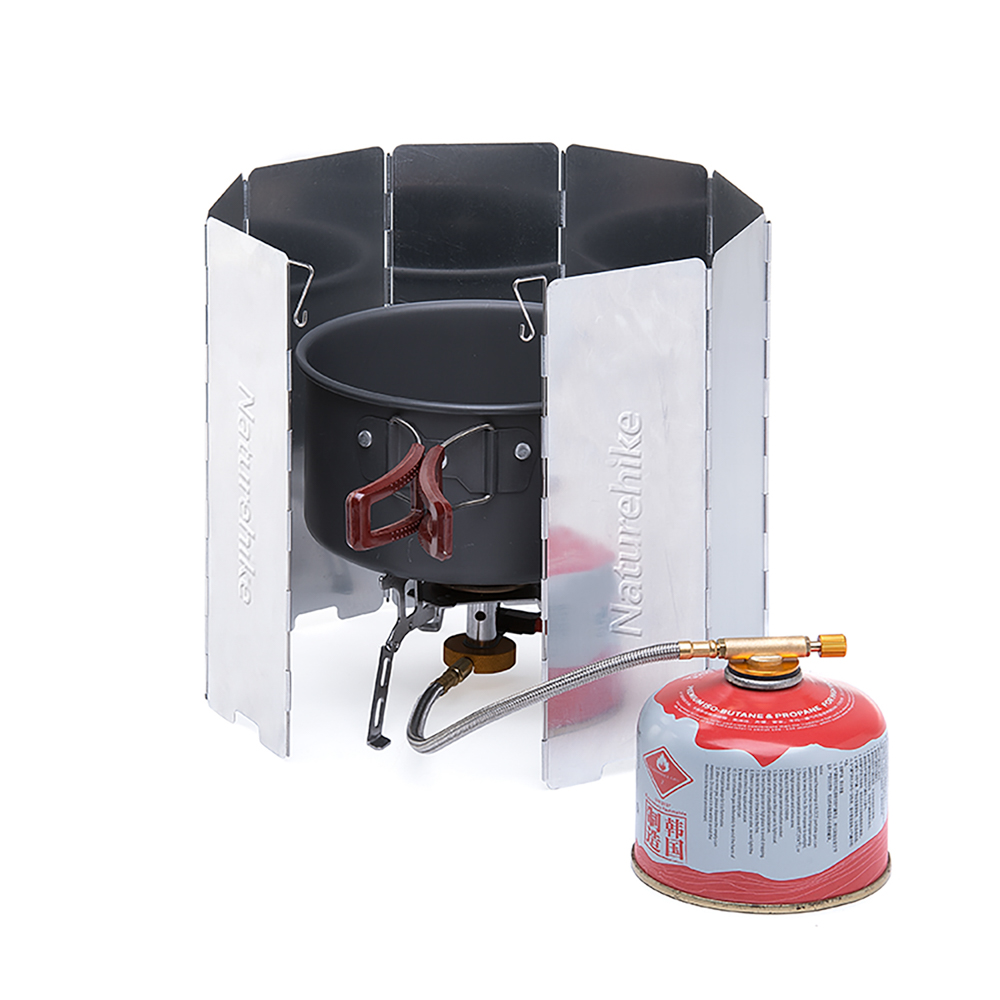 картинка Экран ветрозащитный Naturehike NH20CJ008 10 секций, 6927595749777