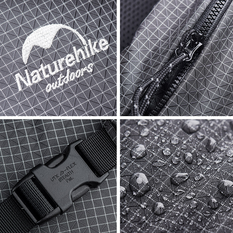 Рюкзак туристический Naturehike 60+5 л, черный