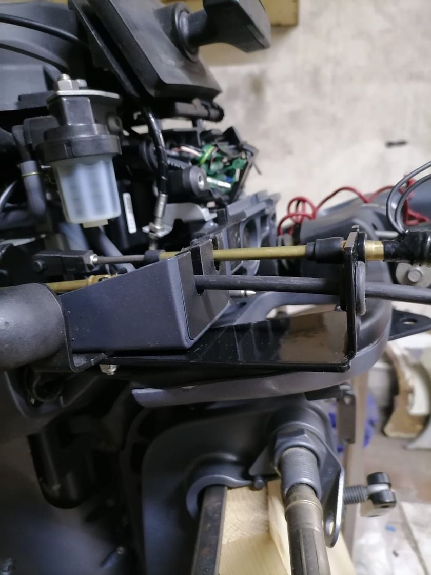 картинка Комплект подключения дистанционного управления Yamaha F15C/20B