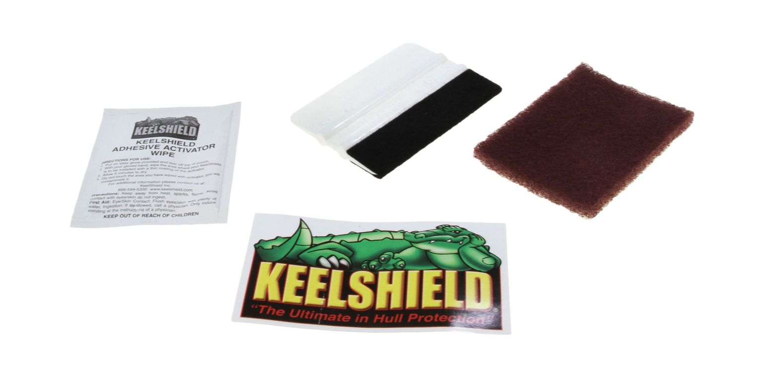 картинка Защита киля KeelShield, 2.44 м, белый цвет