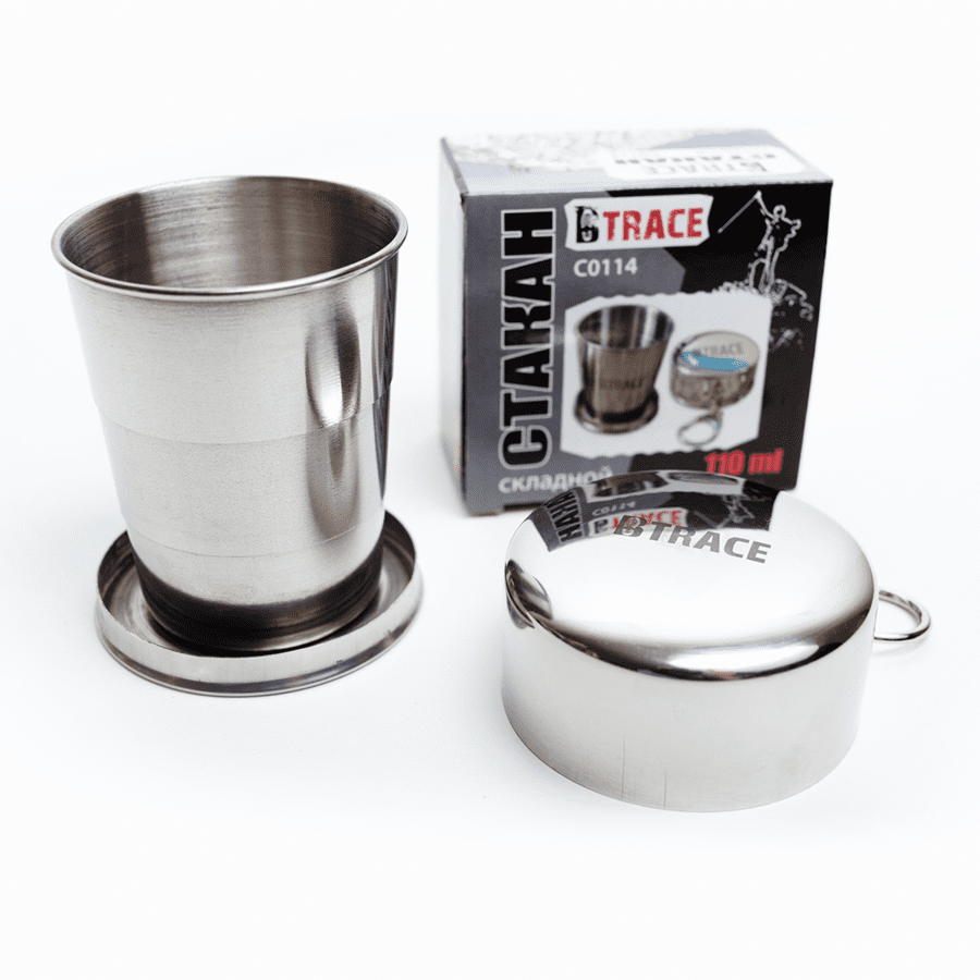 картинка Стакан складной BTrace 110 мл