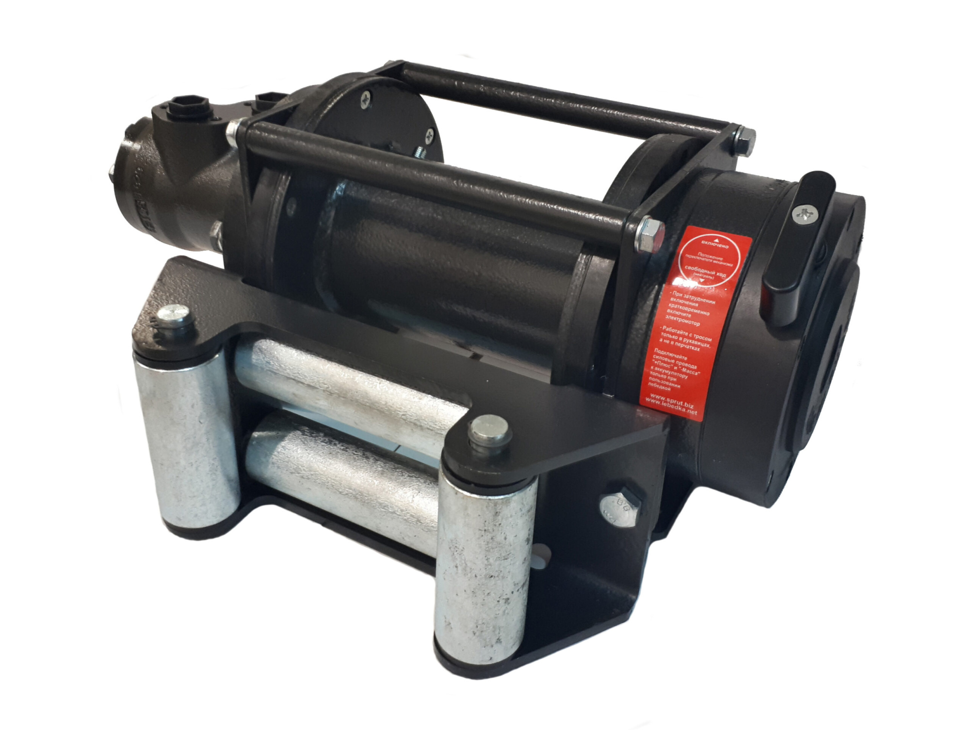 картинка Гидравлическая лебедка СПРУТ 14000 Гидра (6,3 тонны)