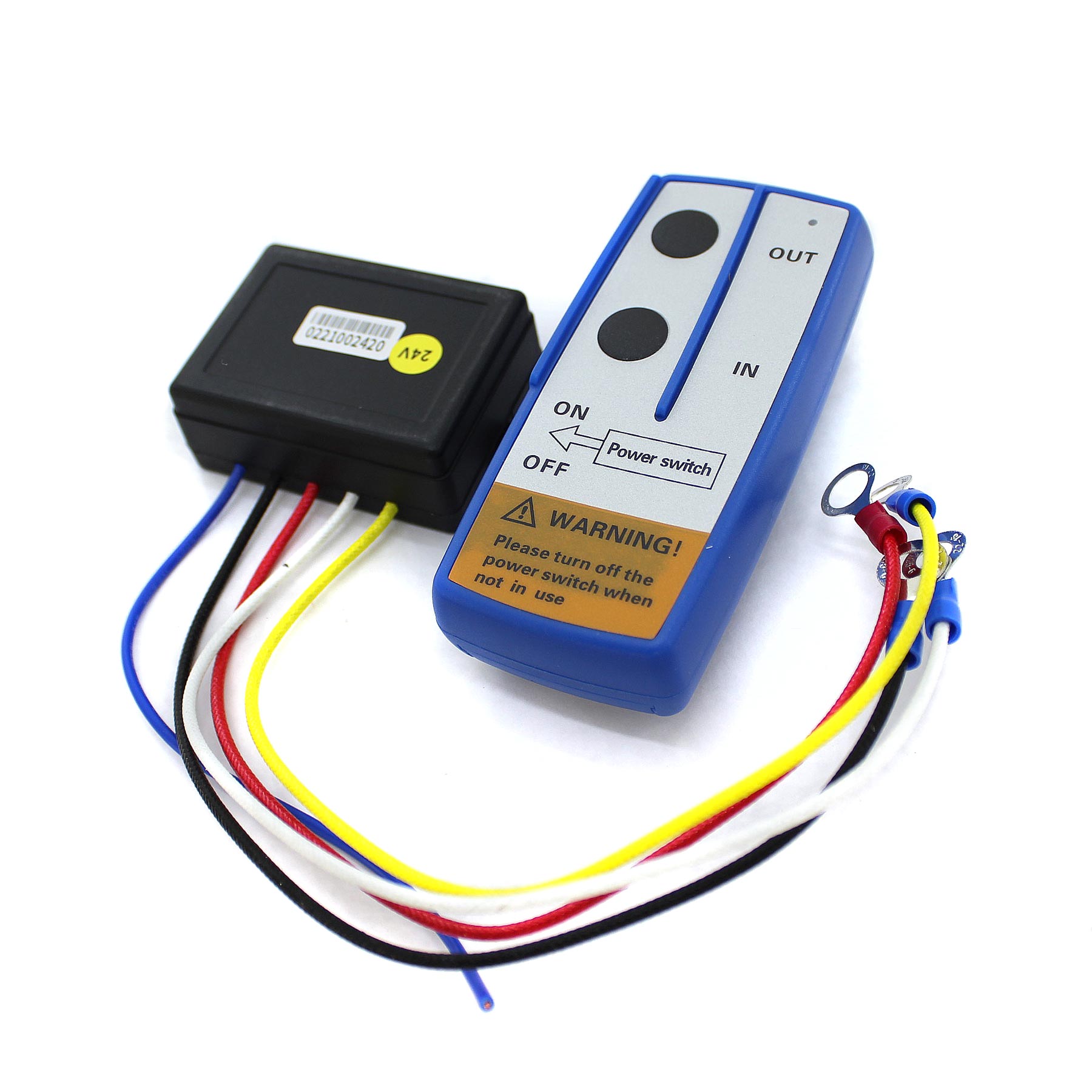 картинка Пульт радио управления лебедки TR 24V 5120