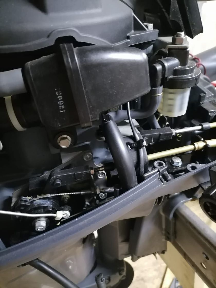 картинка Комплект подключения дистанционного управления Yamaha F15C/20B