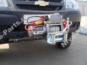 картинка Кронштейн для съемной лебедки Шевроле Нива 2009+