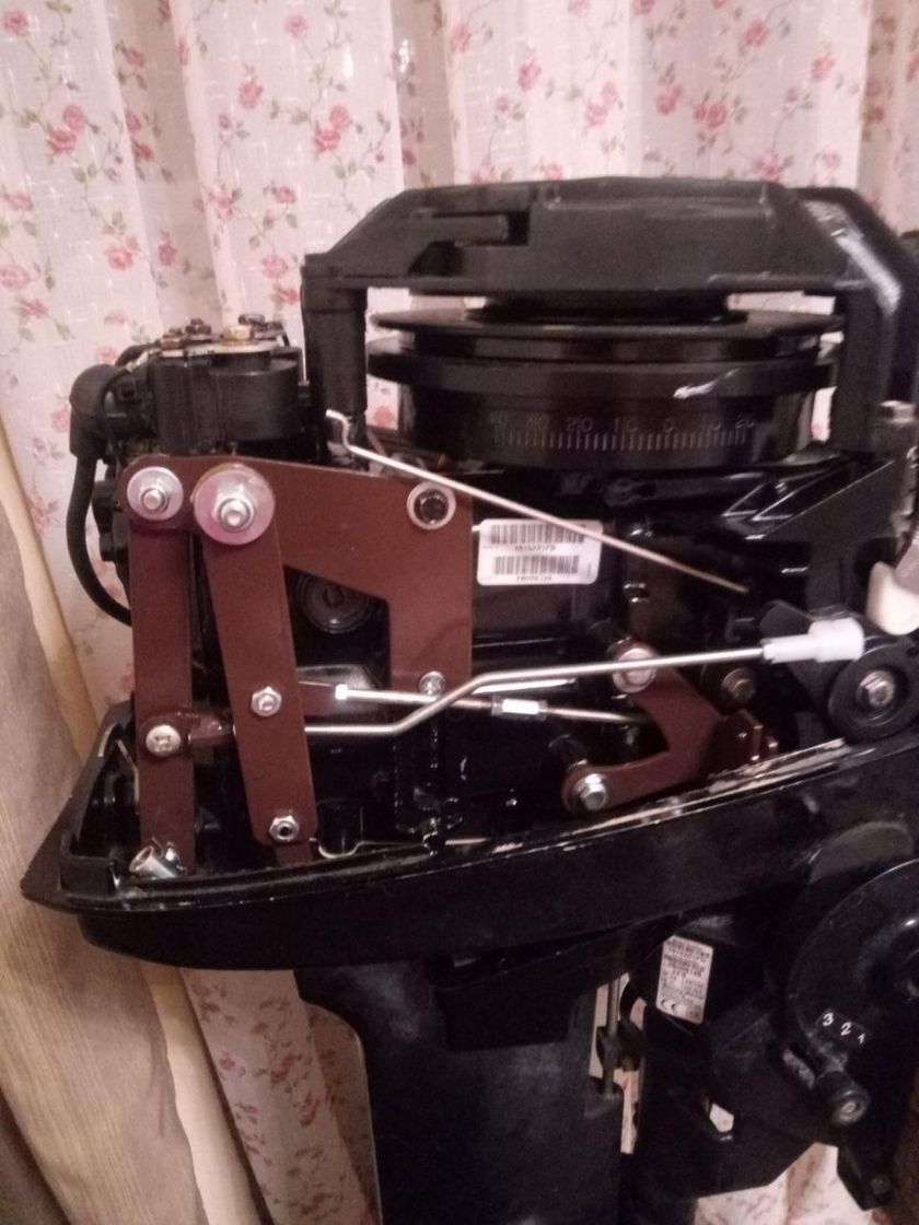 картинка Комплект подключения дистанционного управления Mercury 9.9M/15M (мультирумпель)