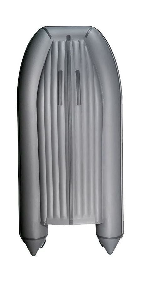 картинка Надувная лодка ПВХ, RiverBoats RB 350 НДНД, серо-оранжевый