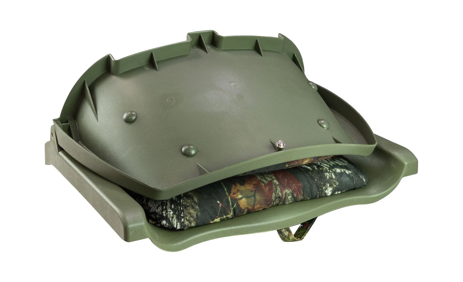 картинка Кресло складное мягкое TRAVELER, обивка камуфляжная ткань BREAK UP