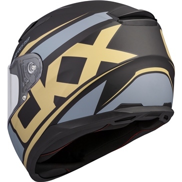 картинка ШЛЕМ CKX RR619 MONZA GD MAT TG ECE CKX