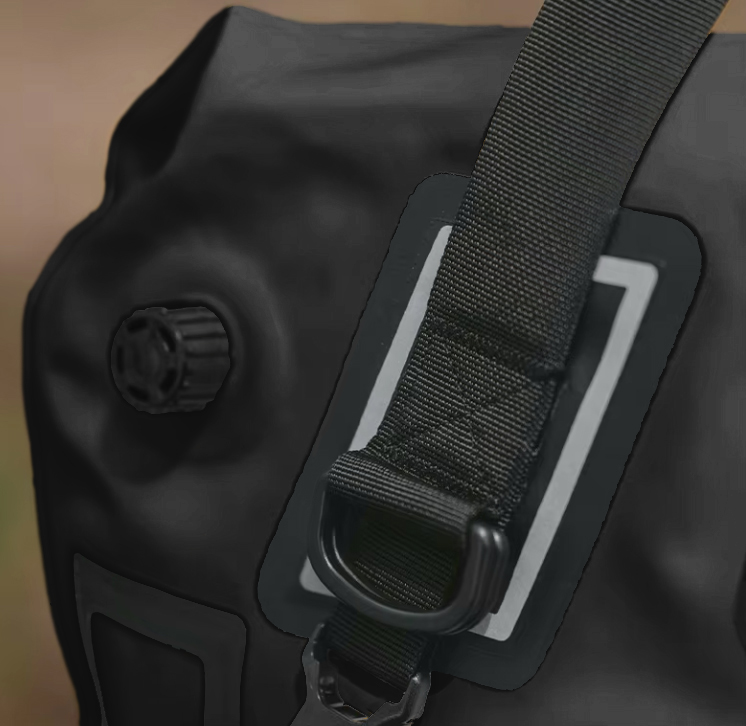 картинка Гермосумка Naturehike 60 л ПВХ (черная)