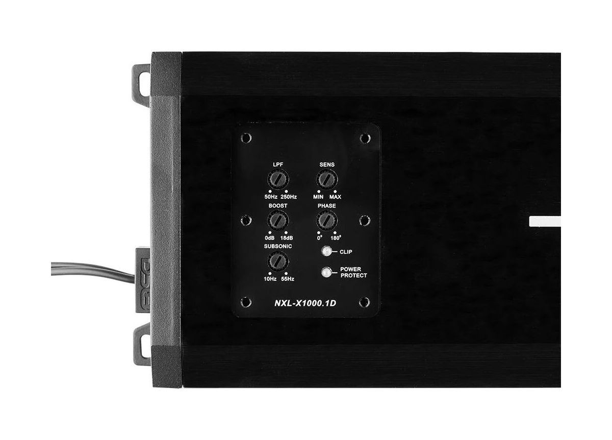 картинка Одноканальный морской усилитель 1 x 1000W NXL-X1000.1D, DS18