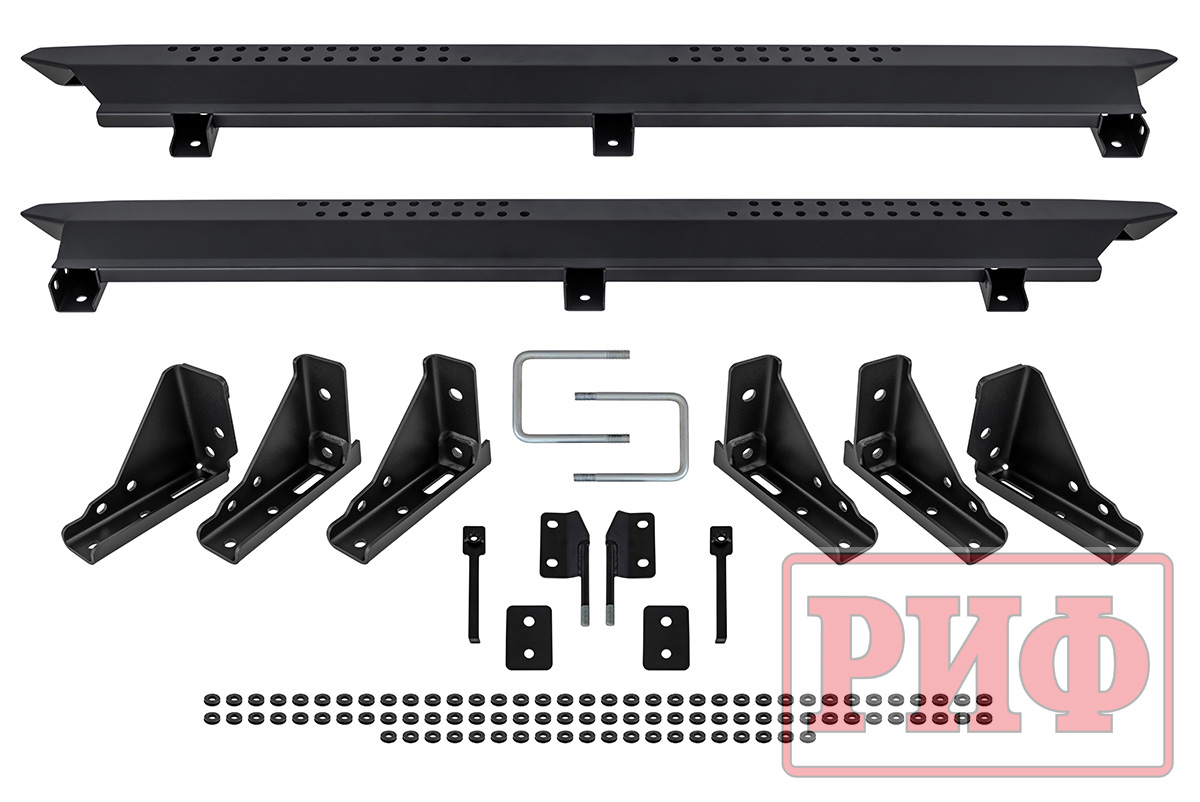 картинка Пороги Changan Hunter Plus РИФ силовые