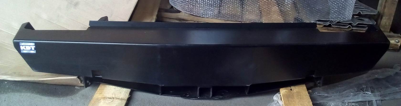 картинка Бампер задний KDT силовой Light для Nissan NP-300