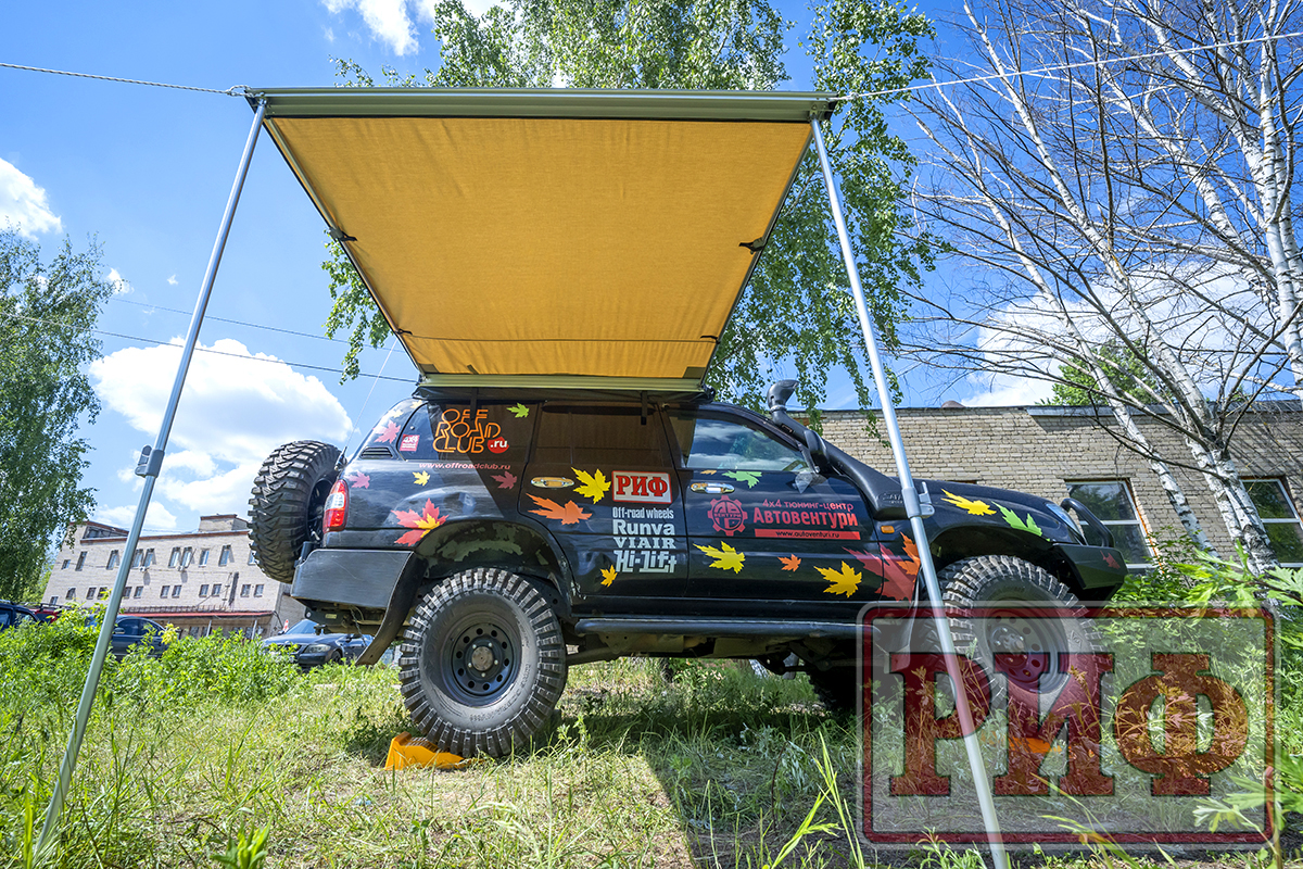 картинка Маркиза автомобильная РИФ 2х2 м