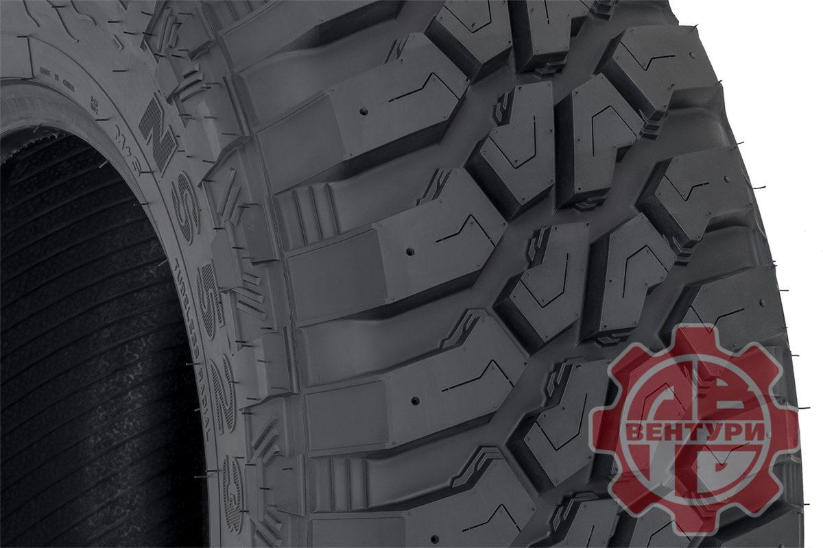 картинка Шина NEREUS NS523 M/T 33x12.50R17LT 114Q POR