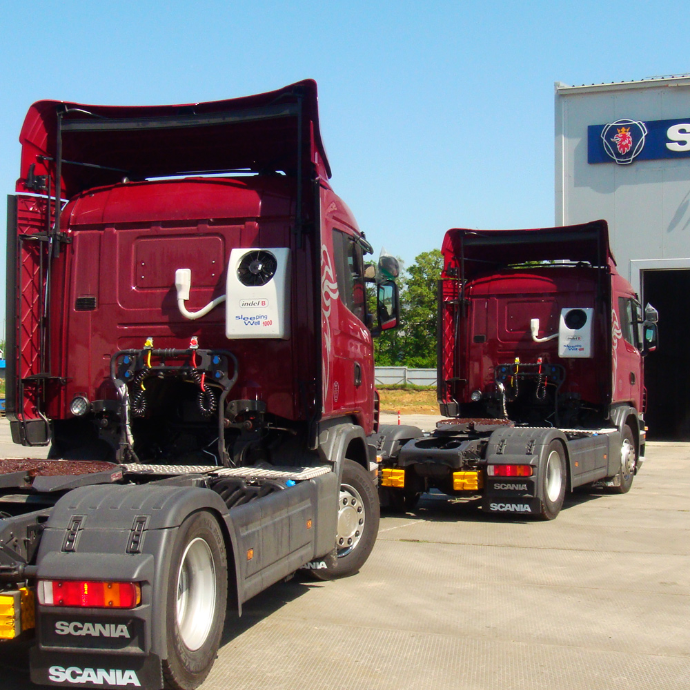 картинка Автокондиционер Indel B SLEEPING WELL BACK PLUS 24 VOLT