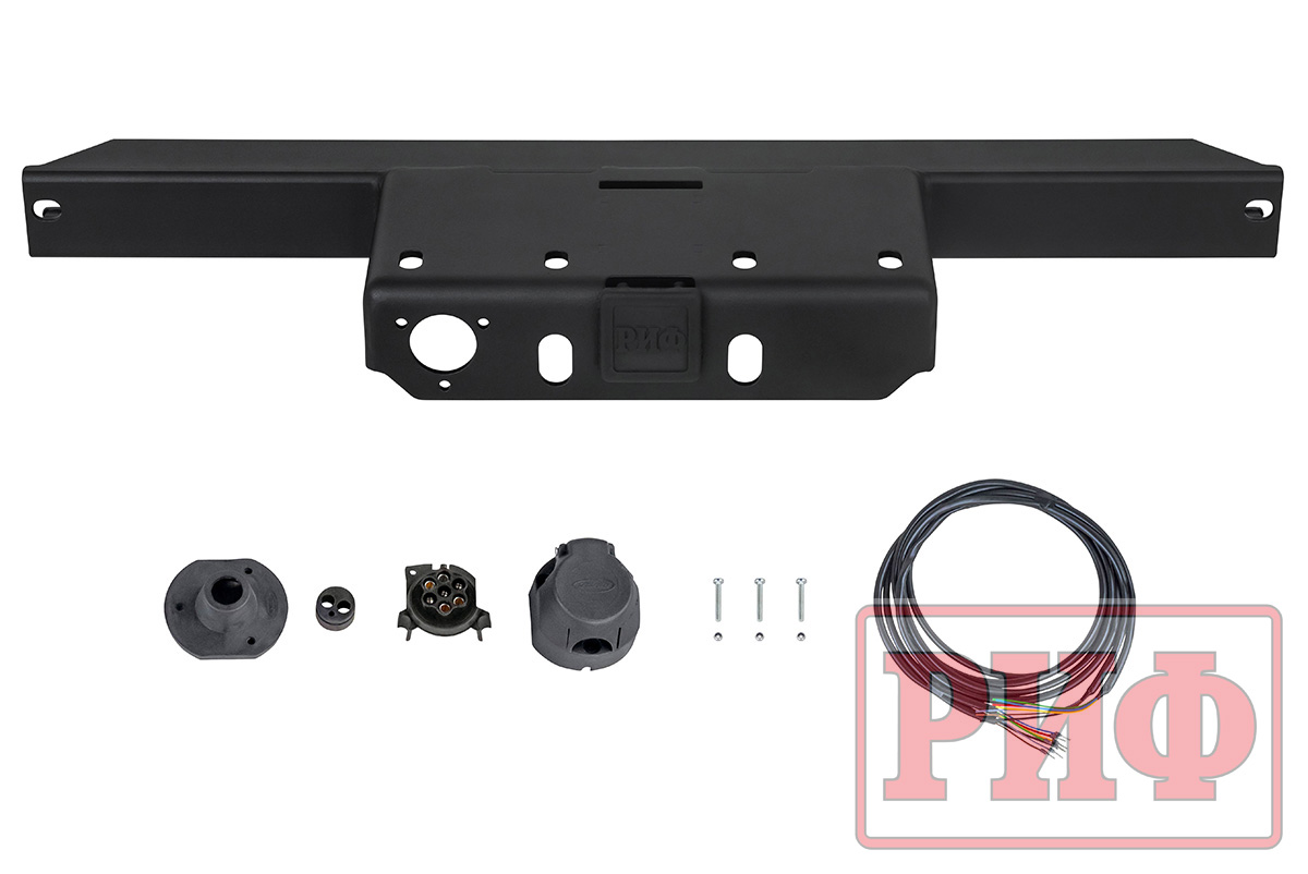 картинка Фаркоп задних бамперов РИФ ГАЗ Соболь NN без шара и переходника