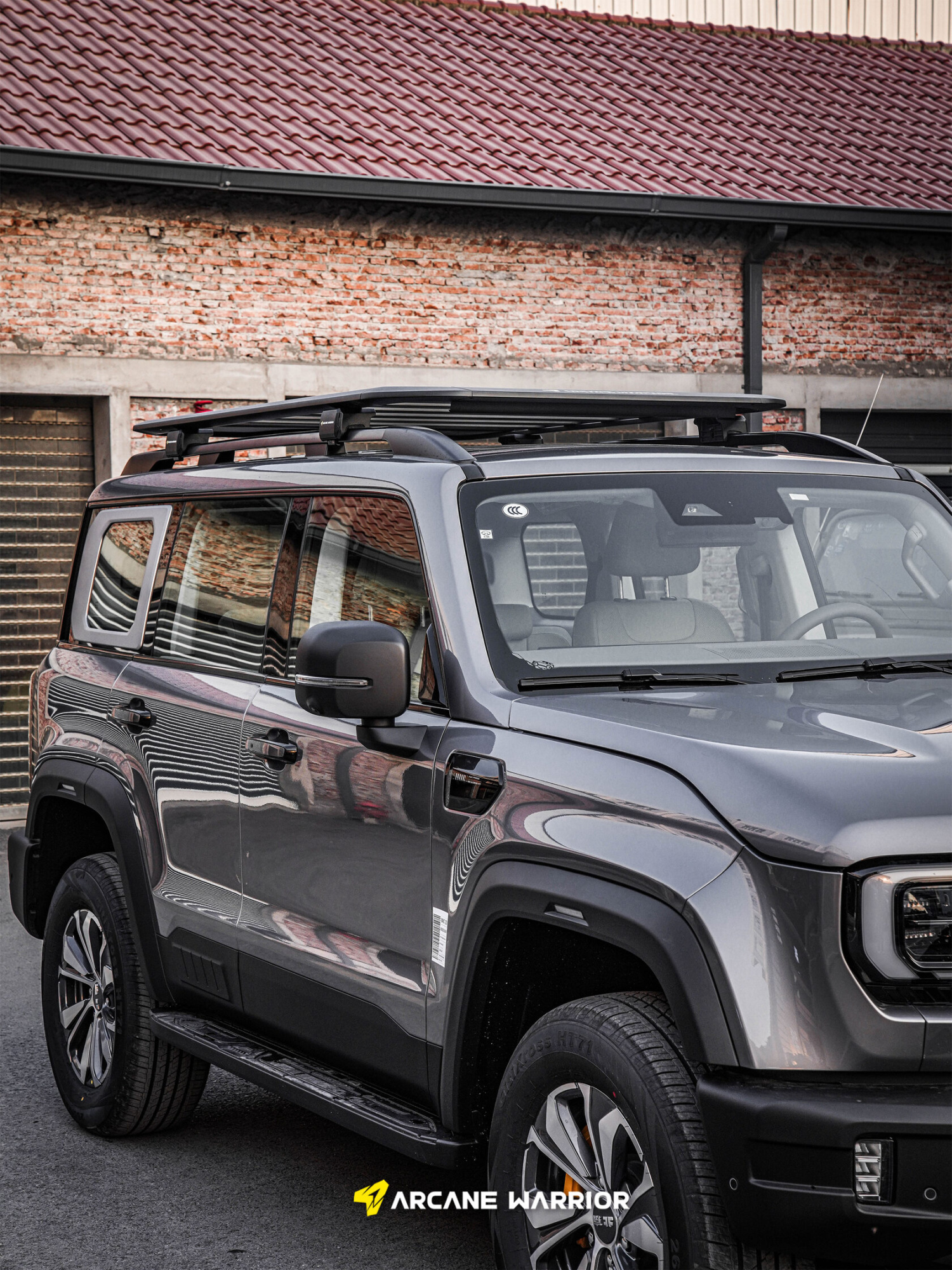картинка Багажник экспедиционный для BAIC MOTOR-BJ40 (2024+)
