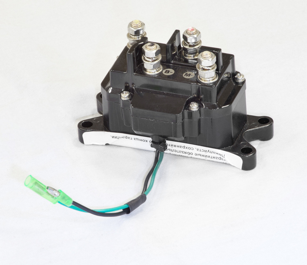 картинка Соленоид СТОКРАТ для ATV лебедок, 12V, 100A