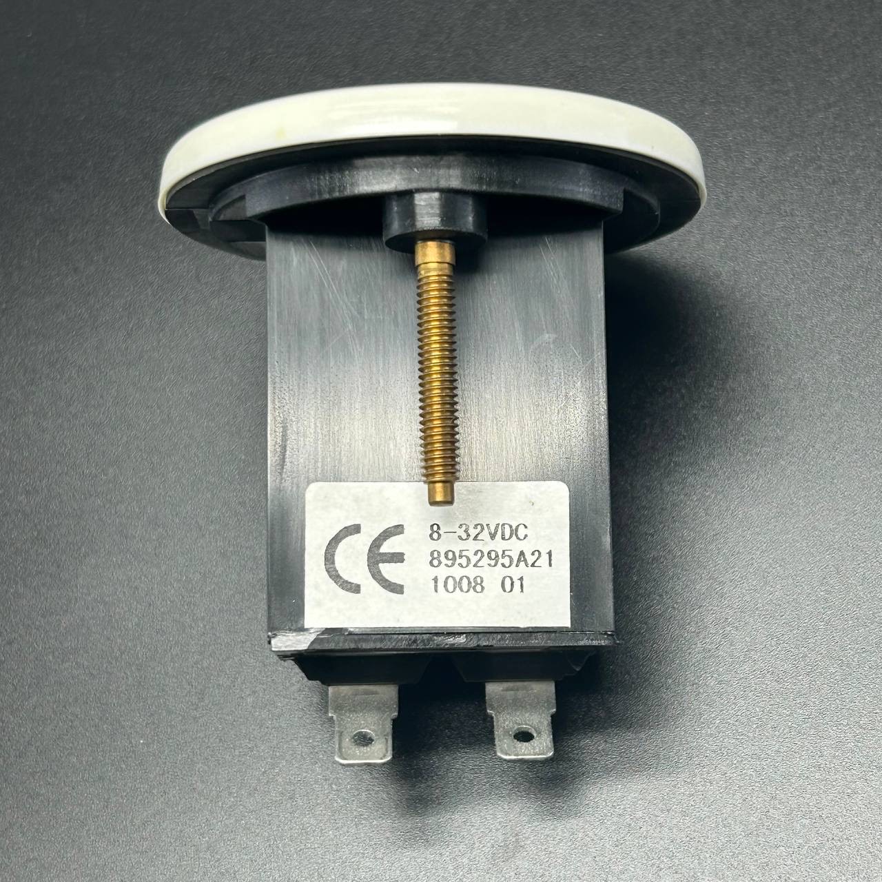 картинка Счетчик моточасов белый GAUGE-CRUISE LOG (Quicksilver)