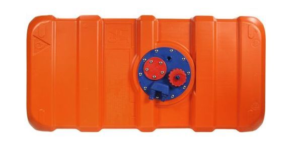 картинка Бак топливный 70 л стационарный, 80х40х28 см