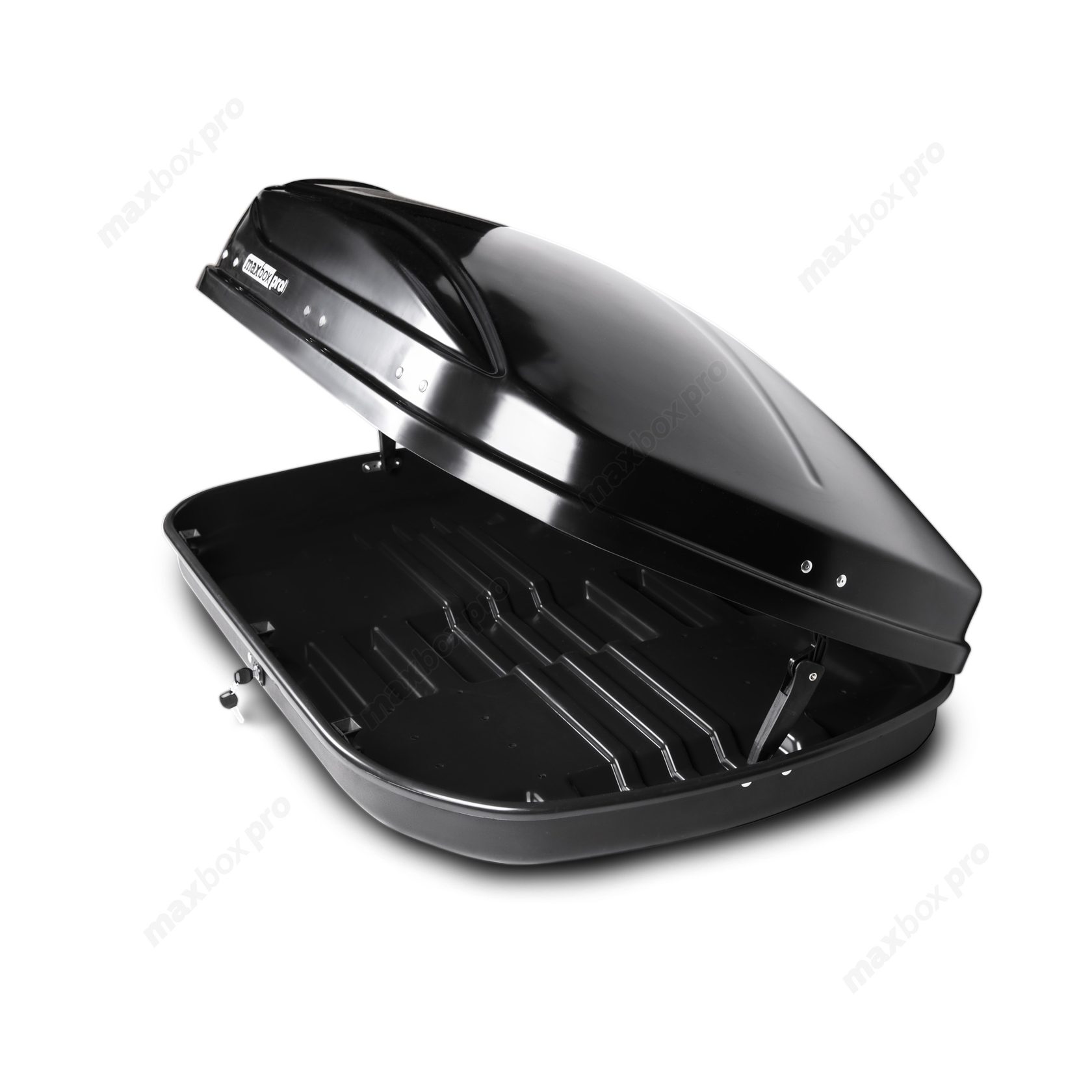 Автобокс MaxBox PRO 400 (малый) черный глянцевый