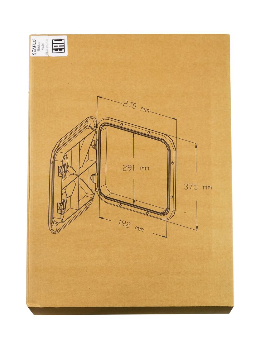 картинка Люк смотровой SeaFlo, 270 х 375 мм