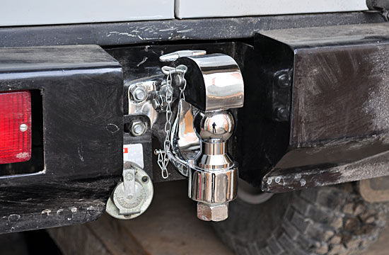 Универсальное сцепное устройство Toyota Nissan OFFROADTEAM