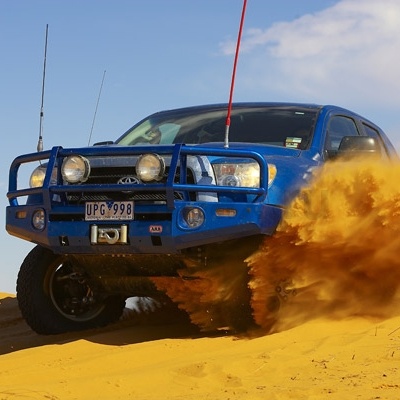 картинка Бампер передний ARB Deluxe для Toyota Tundra с 2007 года