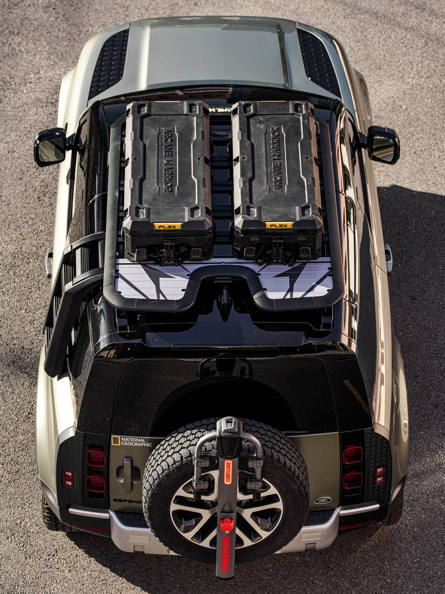 картинка Багажник экспедиционный STORM Roof Rack для Land Rover Defender 90