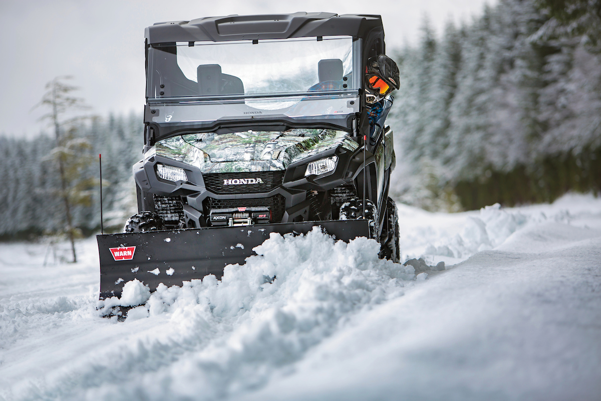 картинка Лебедка WARN AXON 55