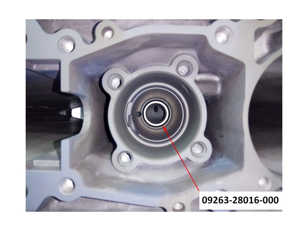 Корпус редуктора Suzuki DF60T-115T