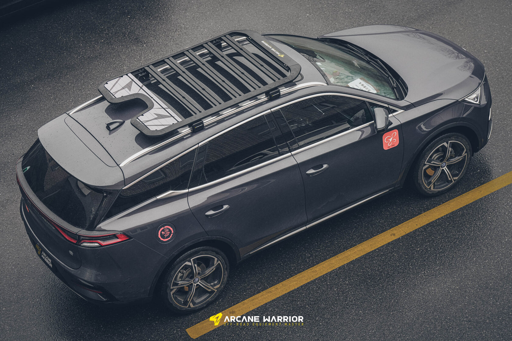 картинка Багажник экспедиционный STORM Roof Rack BYD TANG (2018-2024)
