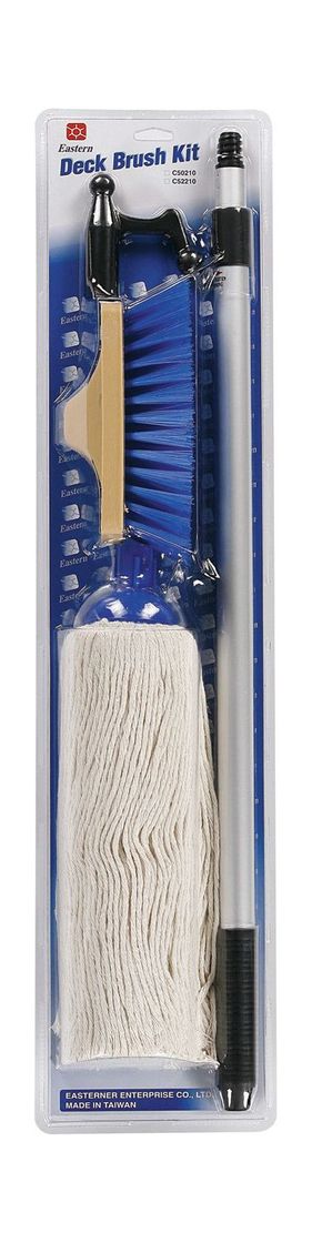 картинка Комплект разборный багор, щетка, швабра