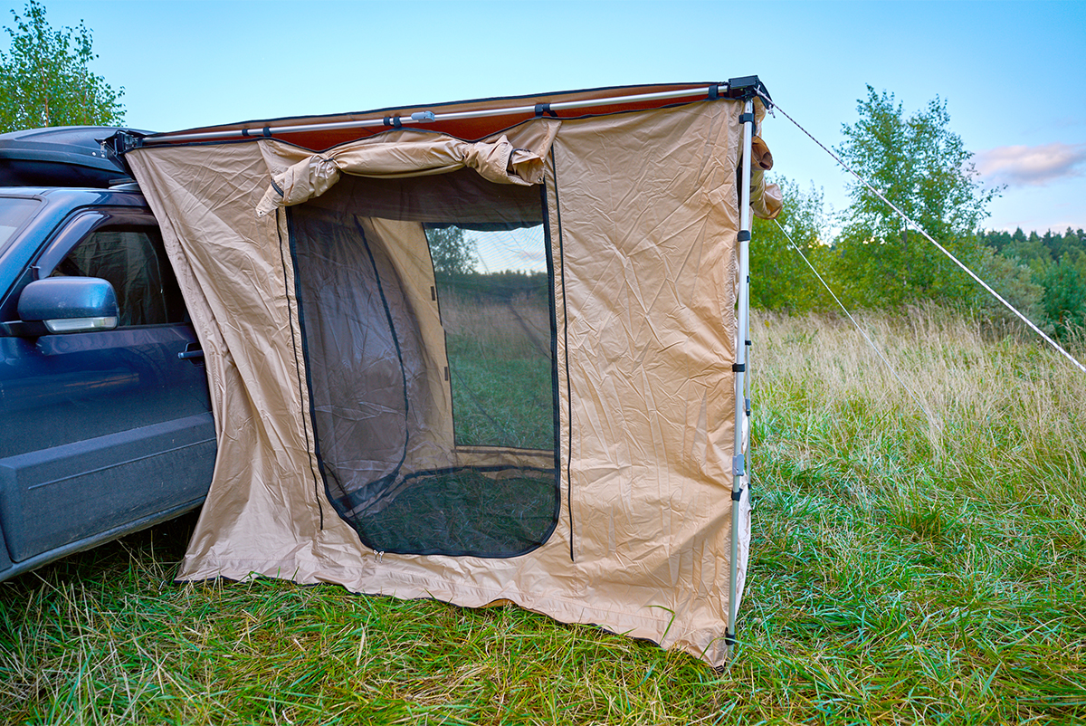 картинка Стенки к автомобильной маркизе (тамбур) РИФ 2х2,5 м 