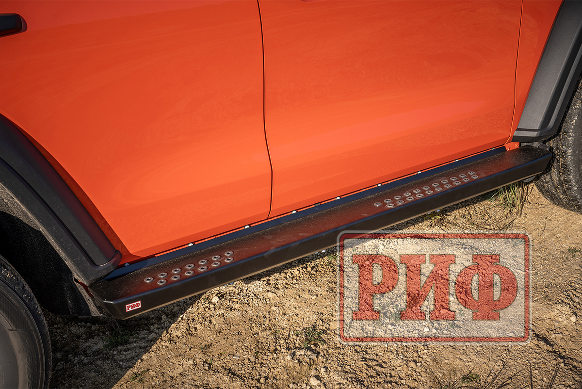 картинка Втулка порога резиновая