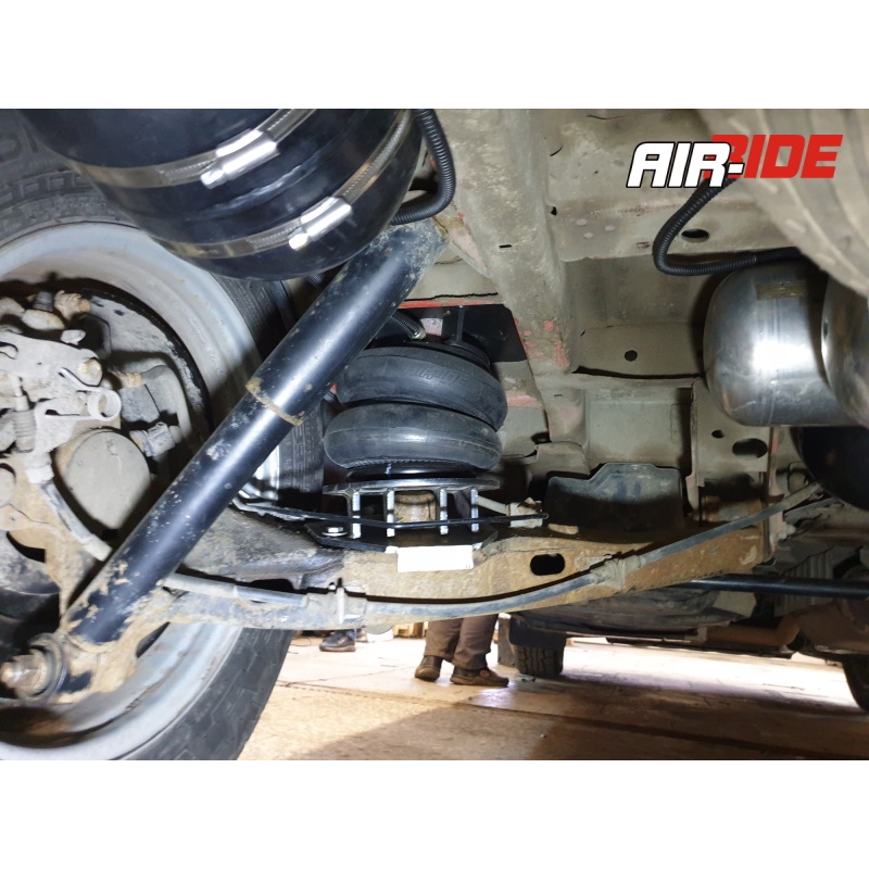 картинка Пневмоподвеска Volkswagen Transporter/Caravelle/Multivan (T4/T5/T6), задняя ось с системой комфорт