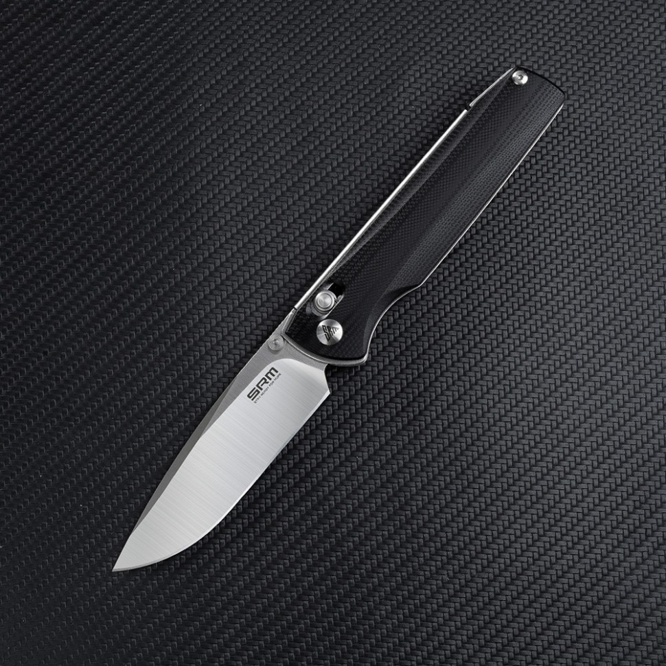 Нож складной SRM Terrier 258L-GB черный