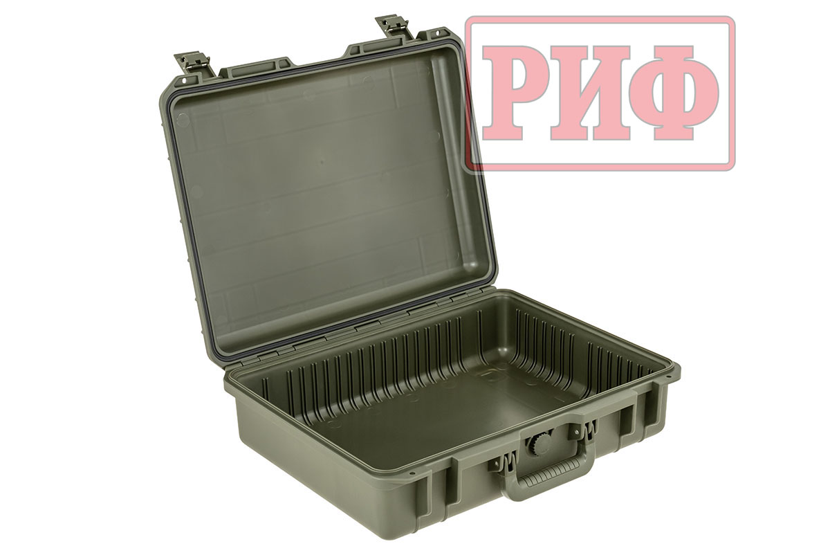 Кейс РИФ 512х410х150 мм IP67 (Хаки)