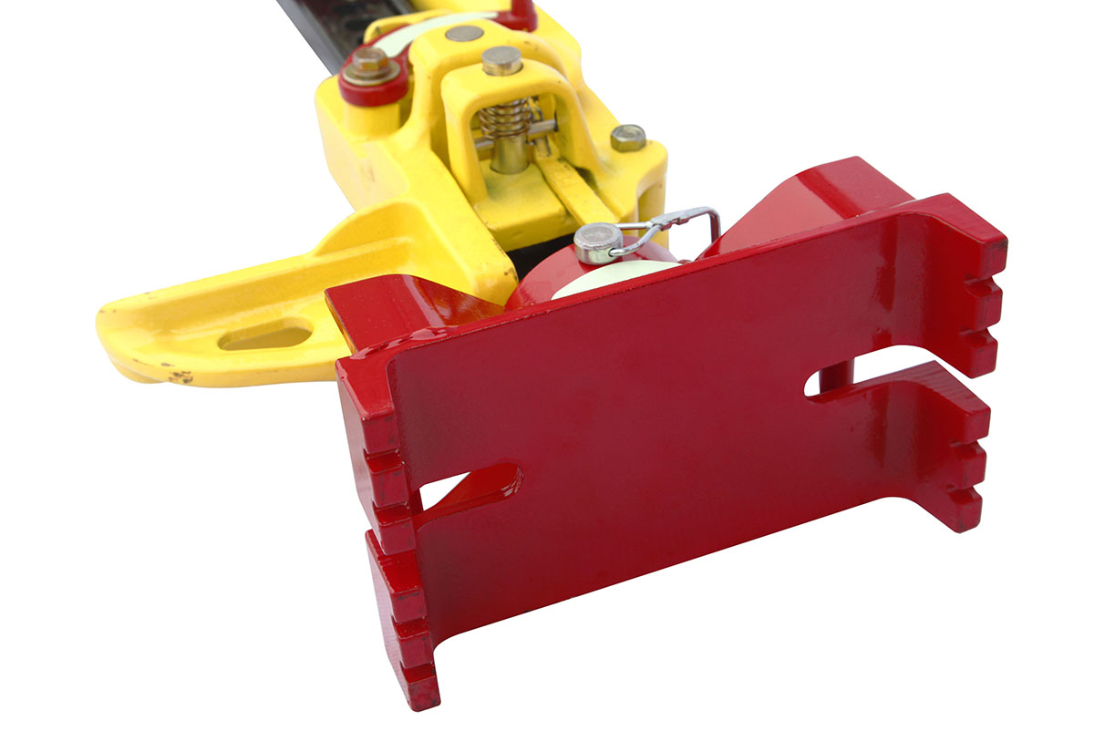 картинка Домкрат реечный Hi-Lift Super X-Treme чугун 120 см